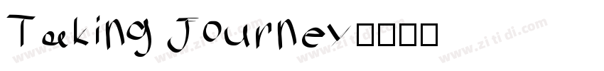 Taking Journey字体转换